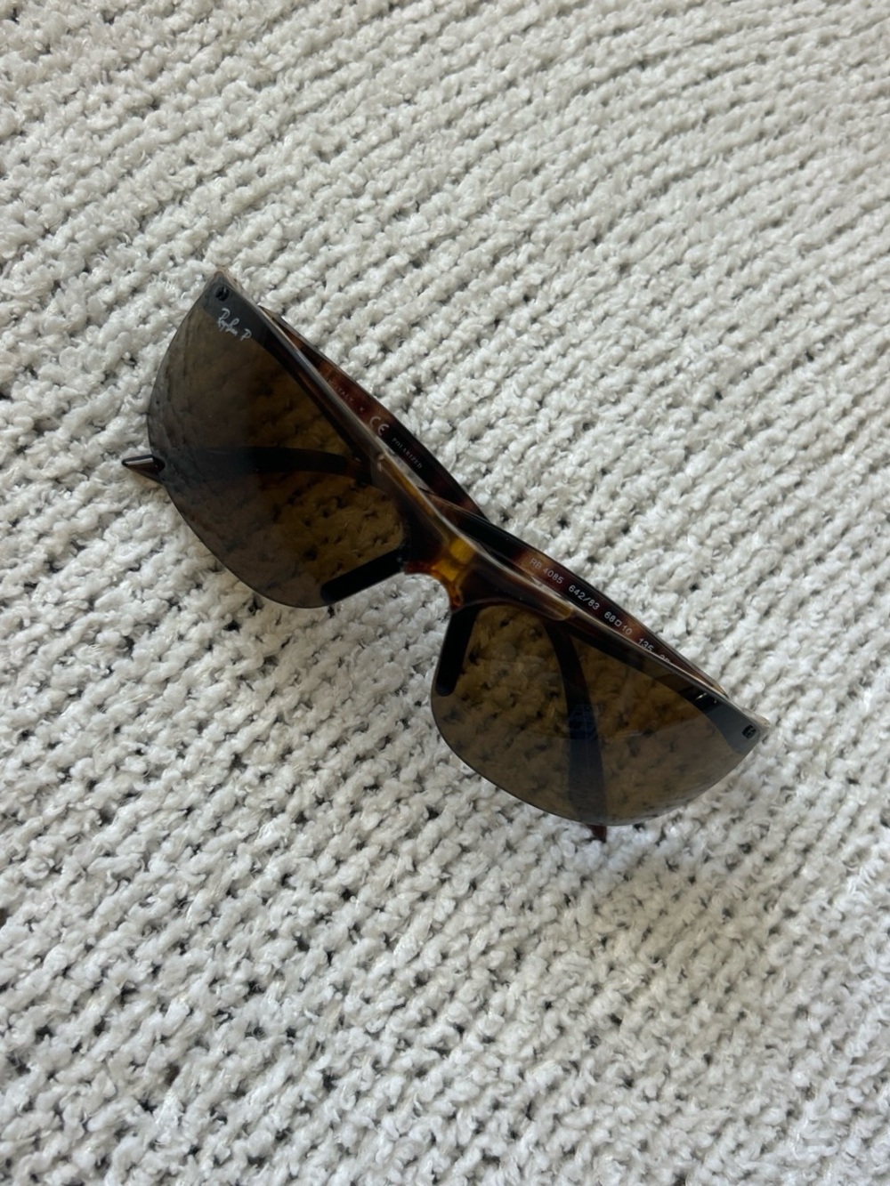 Ray-Ban Tortoise Brown Sport Sunglasses